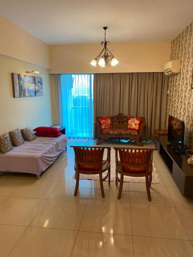 Taman Istana Apartment | 11th Sky Kinta Riverfront with Wi-Fi