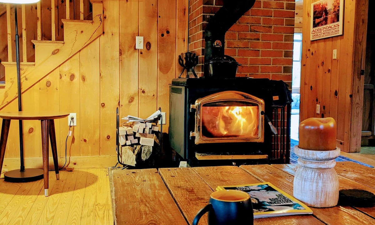 North New Portland Cabin | 12 Acre Orchard Cabin Getaway