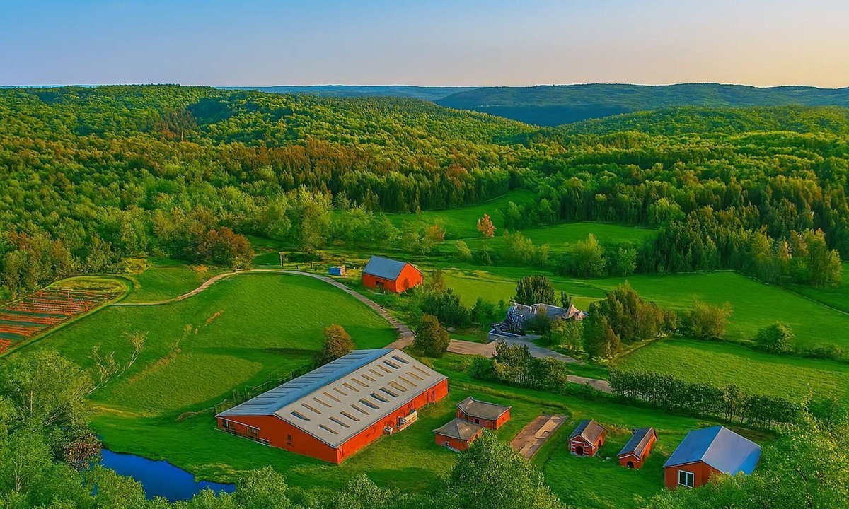 Pleasant Mount House | 12 BR Estate Experience Over 100 Acres Autumn Midweek - 35% OFF Promo!