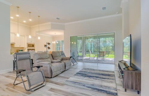 Citrus Hills House | 12 Mi to Crystal River! Home with Furnished Lanai