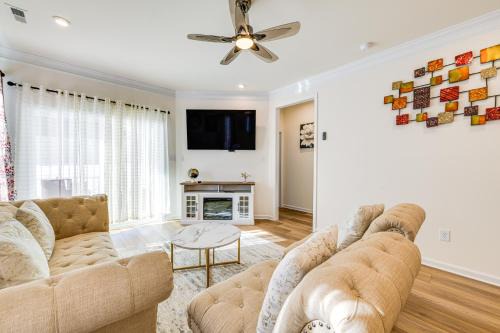North Chesterfield House | 12 Mi to Dtwn Richmond: Spacious Home w/Deck!