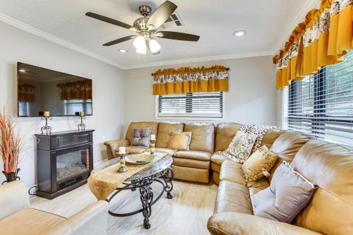 Bridge City House | 12 Mi to French Quarter! Quiet & Charming Home
