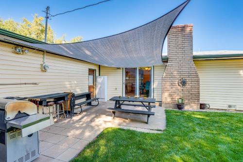 Cortez House | 12 Mi to Mesa Verde: Family Gem w/Mountain Views
