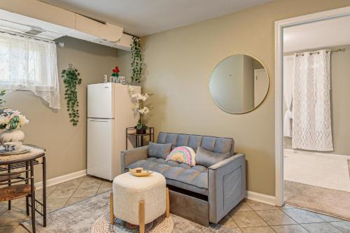 Springfield Apartment | 12 Mi to Nat'l Mall: Cozy Apt w/Shared Patio