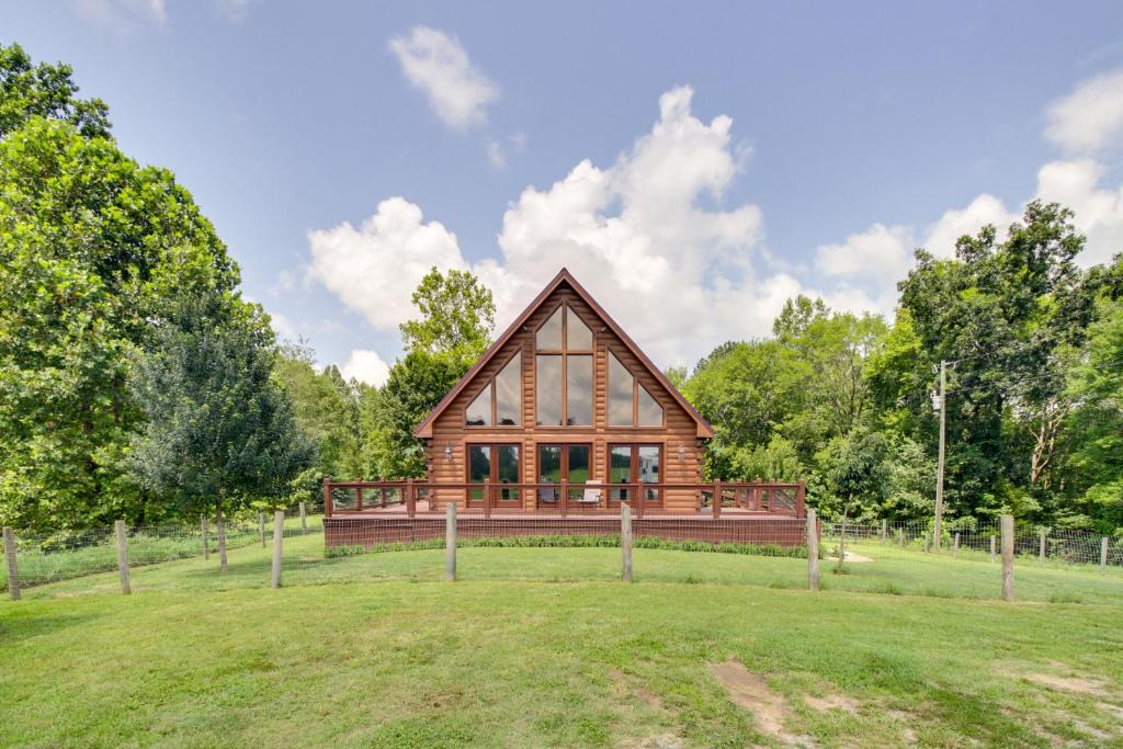 Republican Grove House | 12 Mi to Staunton River: Nathalie Cabin w/Deck