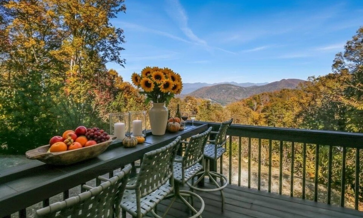 Skyland House | 12 mins to DT Asheville & Biltmore, Fire pit, View