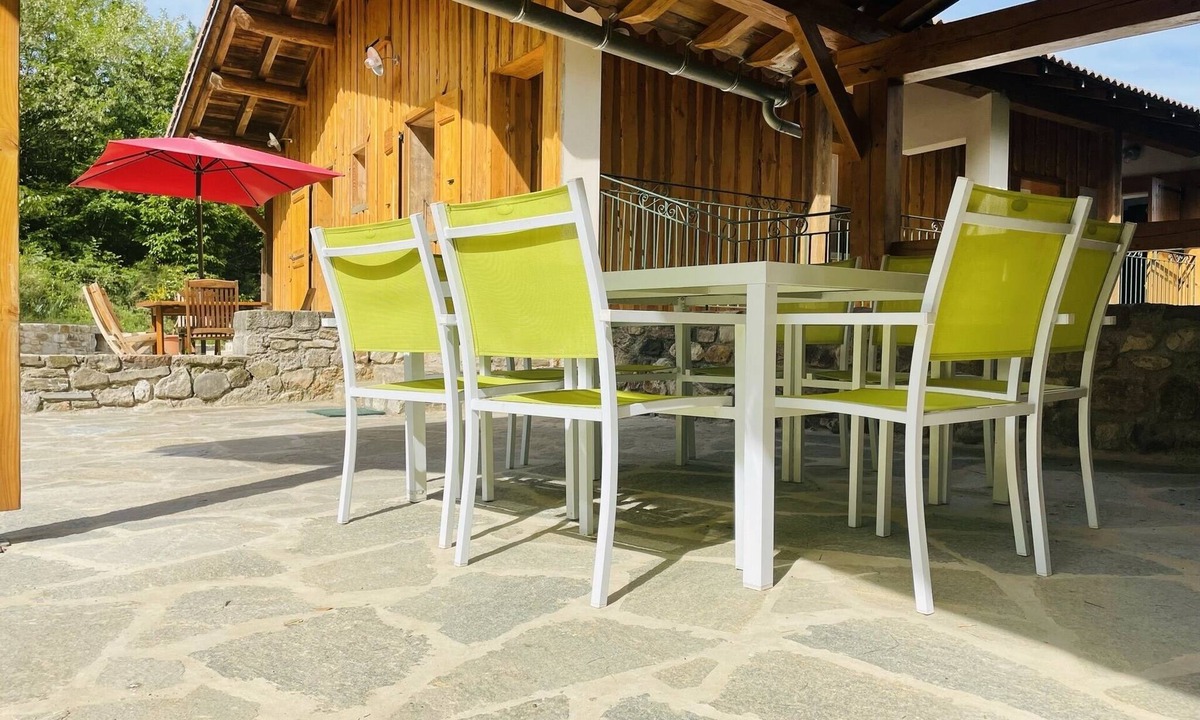 Saint-Jean-du-Gard House | 12-person chalet with pool