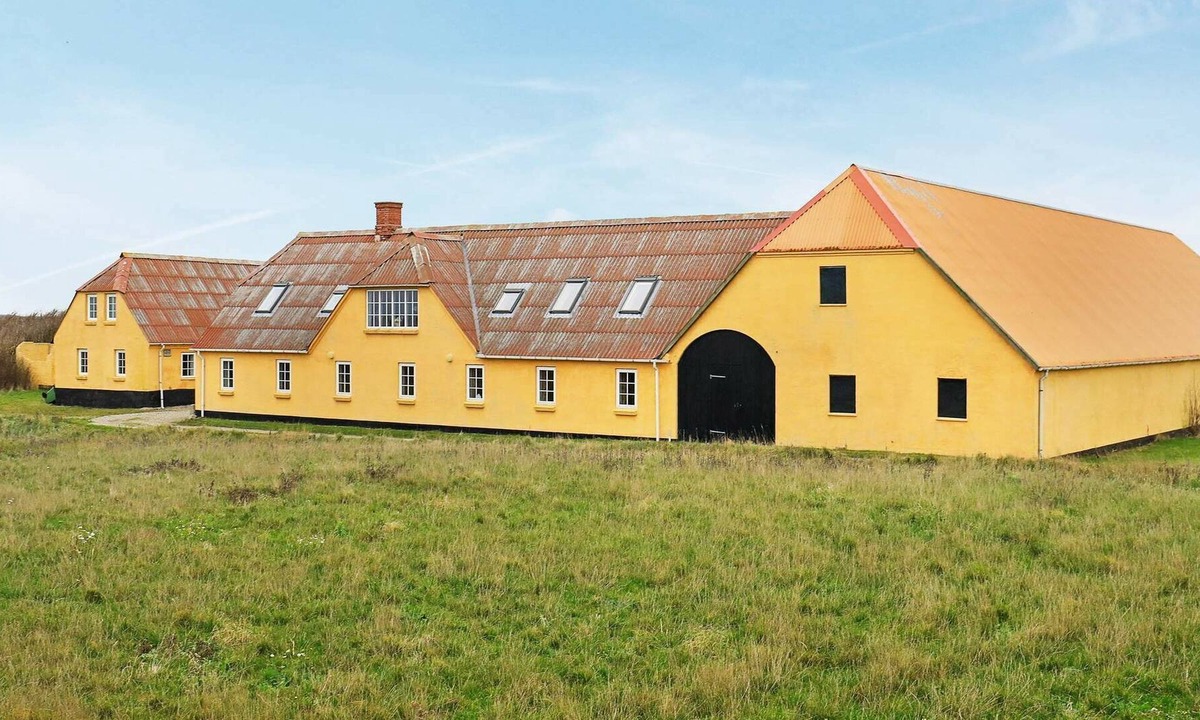 Trans House | 12 person holiday home in Lemvig