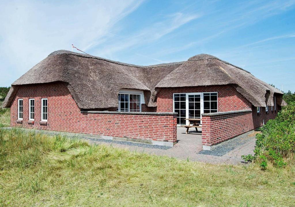 Klegod House | 12 person holiday home in Ringk bing
