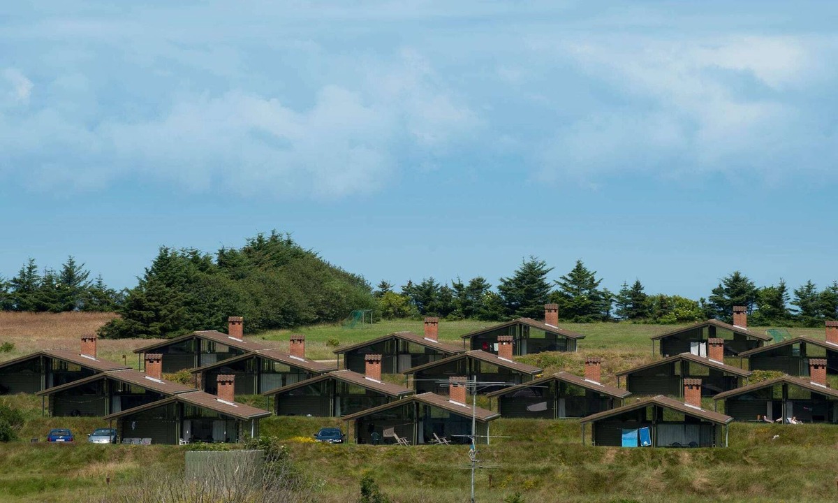 Hanstholm House | 12 person holiday park home in Hanstholm