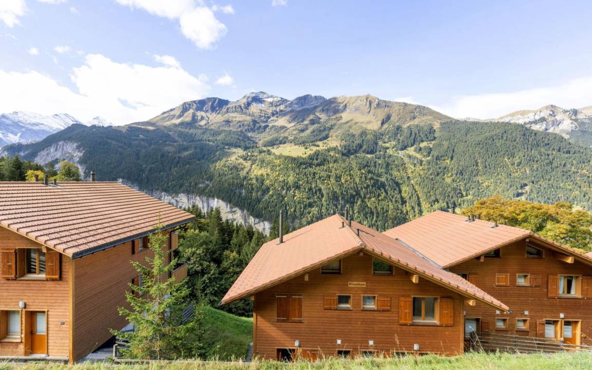 Wengen Apartment | 120 m² Apartment ∙ 3 bedrooms ∙ 8 guests