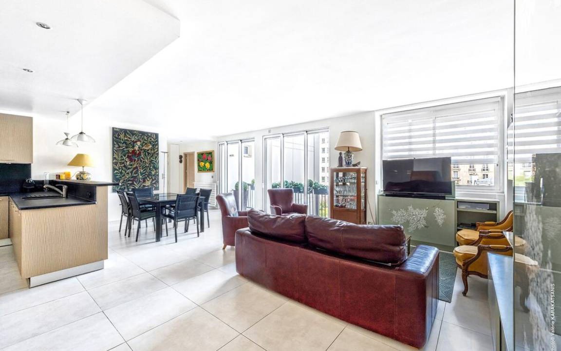 Ternes Apartment | 120 m² Apartment ∙ 3 bedrooms ∙ 5 guests
