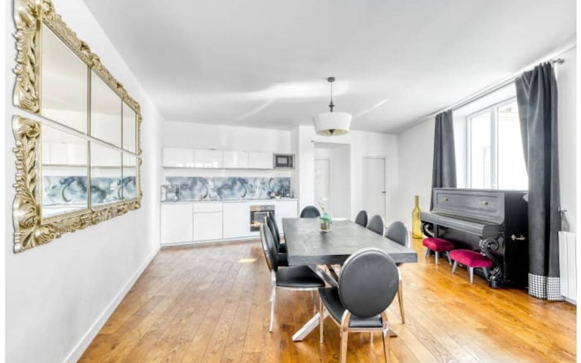 Montmartre Apartment | 120 m² Apartment ∙ 3 bedrooms ∙ 6 guests