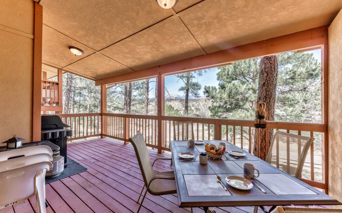Ruidoso Cabin | 120 m² Cabin ∙ 2 bedrooms ∙ 6 guests