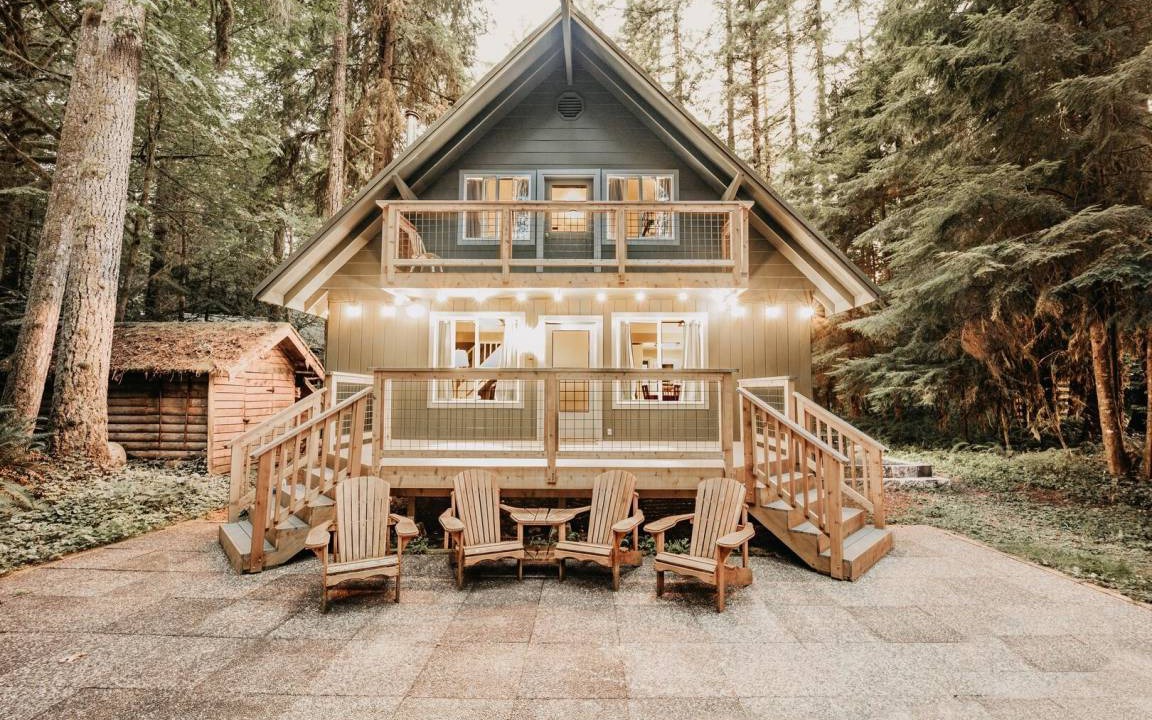 Glacier Cabin | 120 m² Cabin ∙ 3 bedrooms ∙ 10 guests