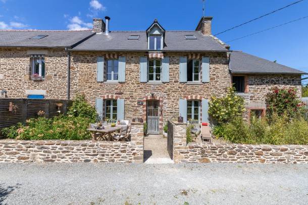 Plouer-sur-Rance House | 120 m² House ∙ 2 bedrooms ∙ 3 guests