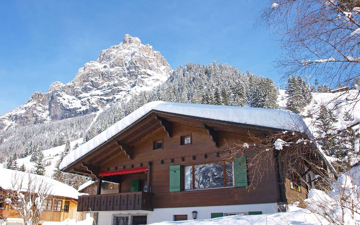 Kandersteg House | 120 m² House ∙ 3 bedrooms ∙ 6 guests