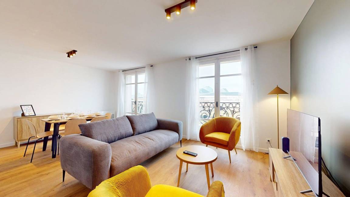 Quartier de Javel Resort | 120 m² Private room ∙ 1 bedroom ∙ 2 guests