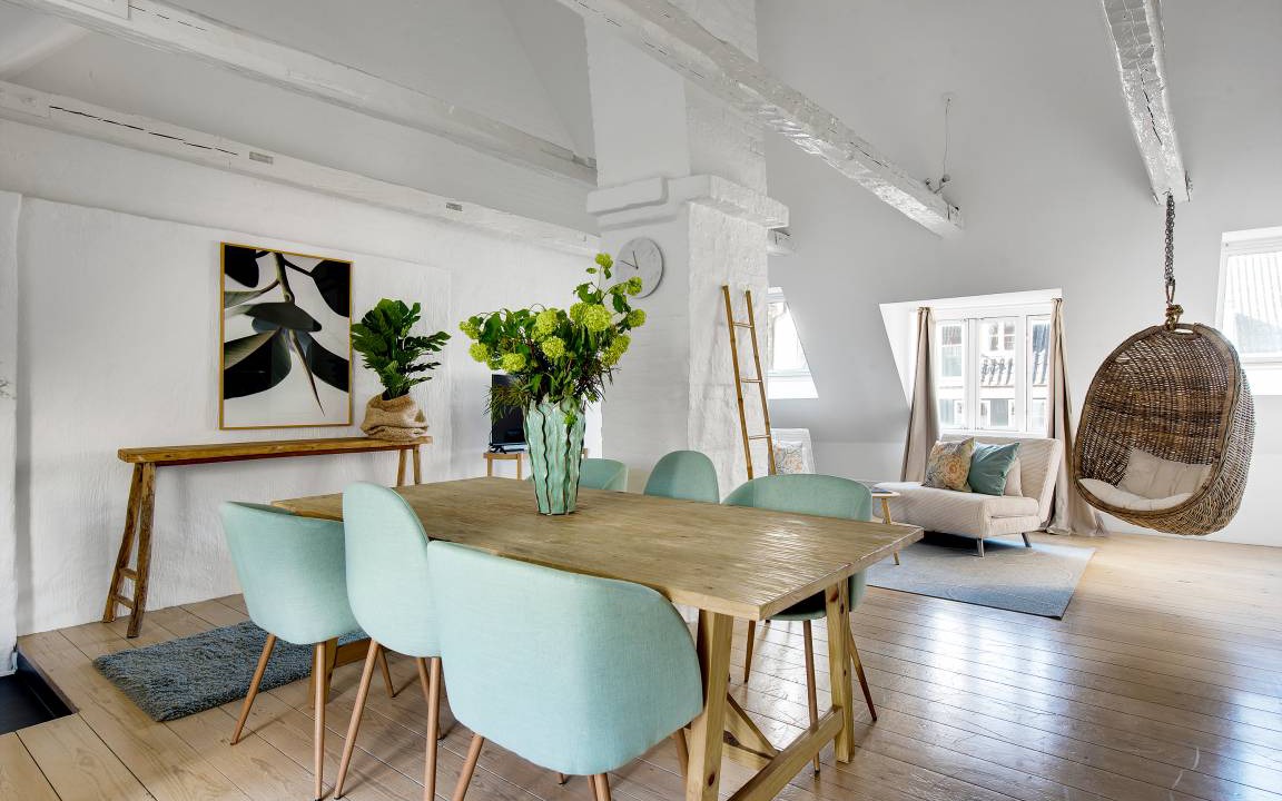 Indre By Apartment | 121 m² Apartment ∙ 3 bedrooms ∙ 6 guests