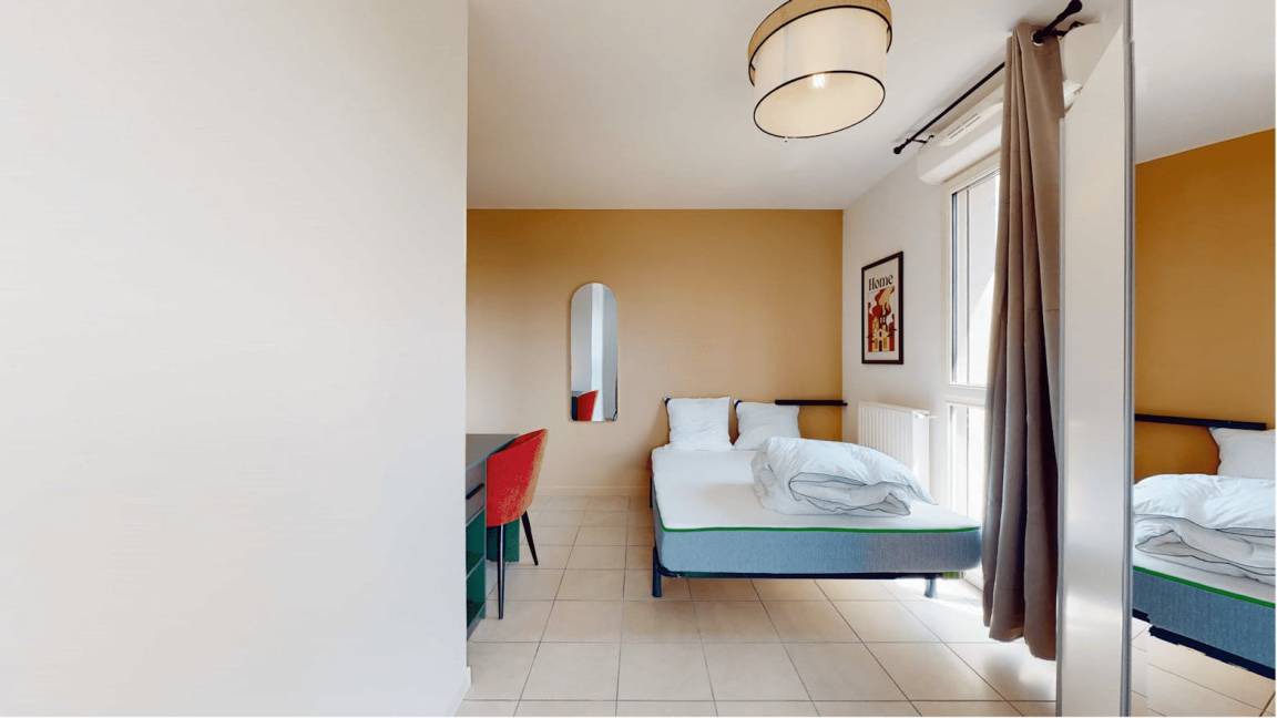 Clignancourt Resort | 121 m² Private room ∙ 1 bedroom ∙ 1 guest