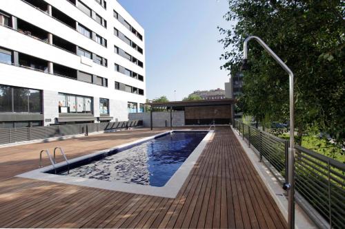 Diagonal Mar i el Front Maritim del Poblenou Apartment | 1216 - Forum Gardens Apartment