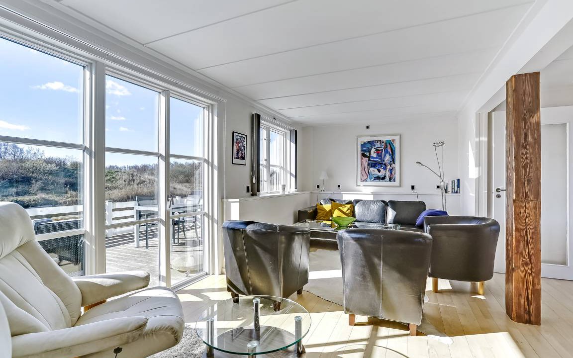 Øer Strand House | 122 m² Bungalow ∙ 4 bedrooms ∙ 10 guests