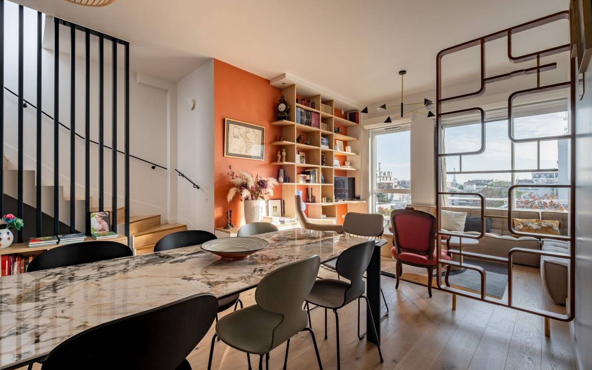 Prince–Marmottan Apartment | 125 m² Apartment ∙ 3 bedrooms ∙ 5 guests
