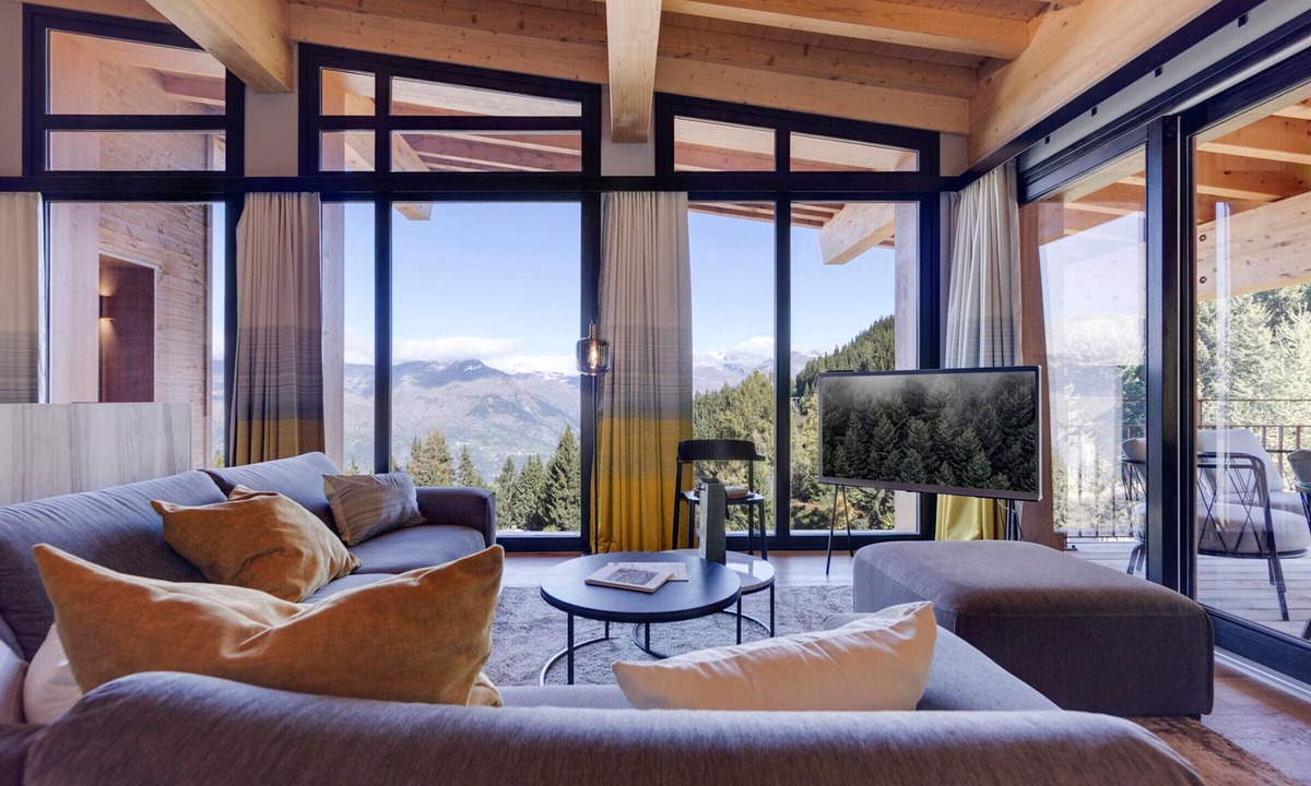 Arc-1800 Apartment | 126m² Duplex, 4 bedrooms with spa access and parking at Arcs 1800