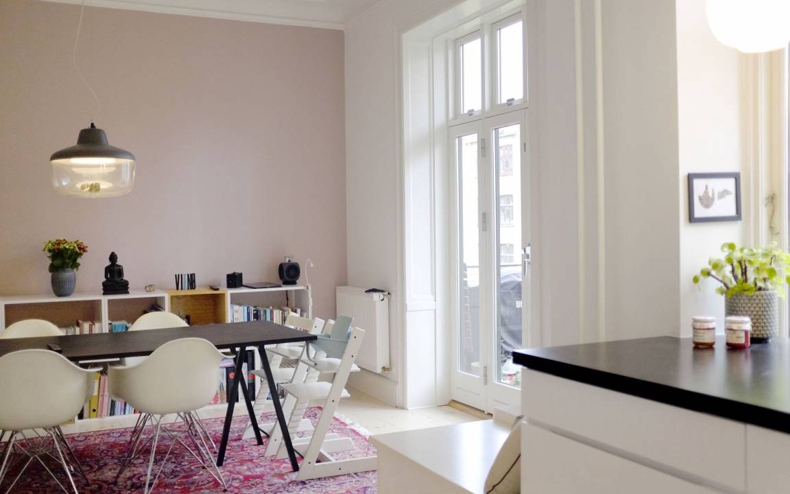 Frederiksberg C Apartment | 127 m² Apartment ∙ 1 bedroom ∙ 4 guests