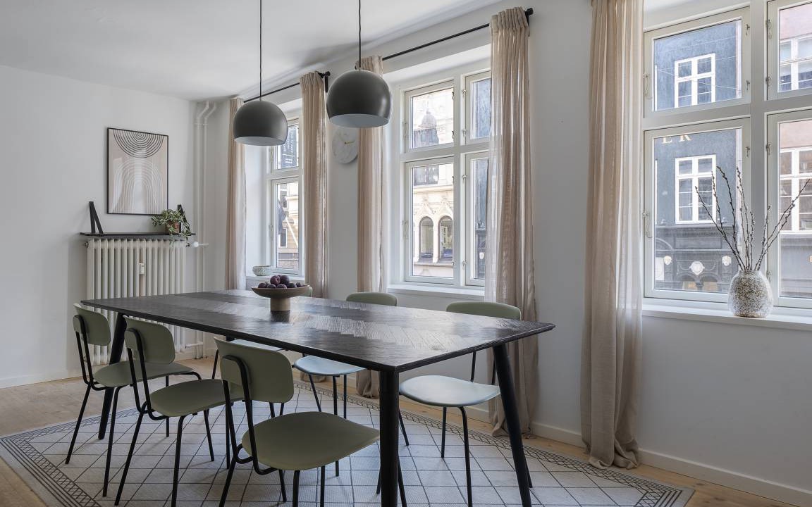 Indre By Apartment | 129 m² Apartment ∙ 3 bedrooms ∙ 6 guests