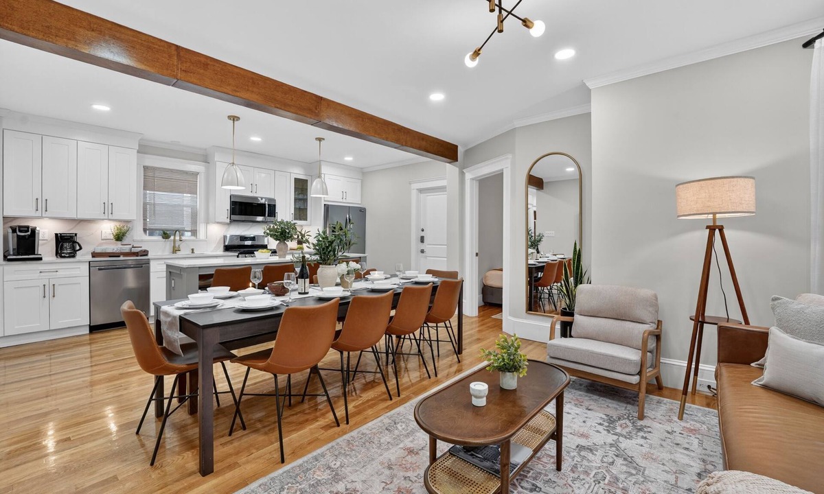 Jones Hill House | 12BR World Cup Compound Near Downtown Boston Backyard Walk to Train