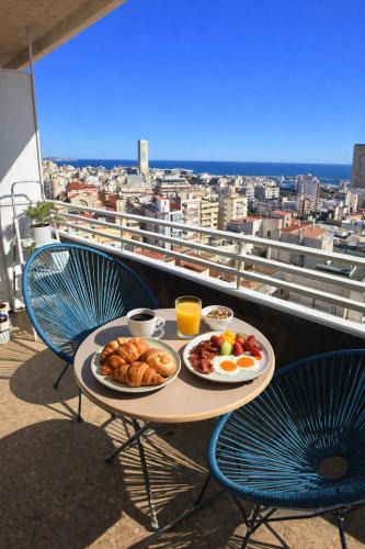 Ensanche Diputacion Apartment | 12th Floor Sea View Studio -Central Alicante