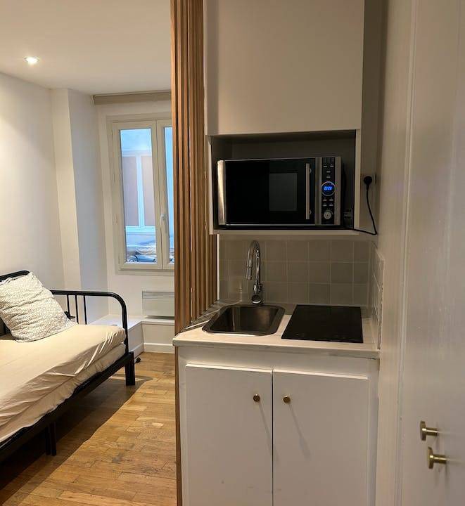 Saint-Vincent-de-Paul Apartment | 13 m² Apartment ∙ 1 guest