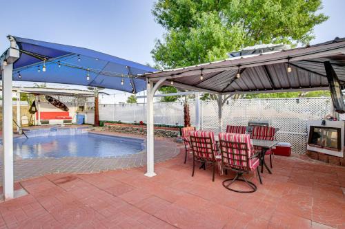 Biggs Field Apartment | 13 Mi to Downtown El Paso: Home w/Game Room & Bar