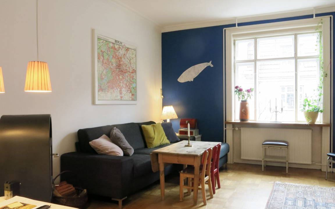 Copenhagen Apartment | 130 m² Apartment ∙ 3 bedrooms ∙ 5 guests