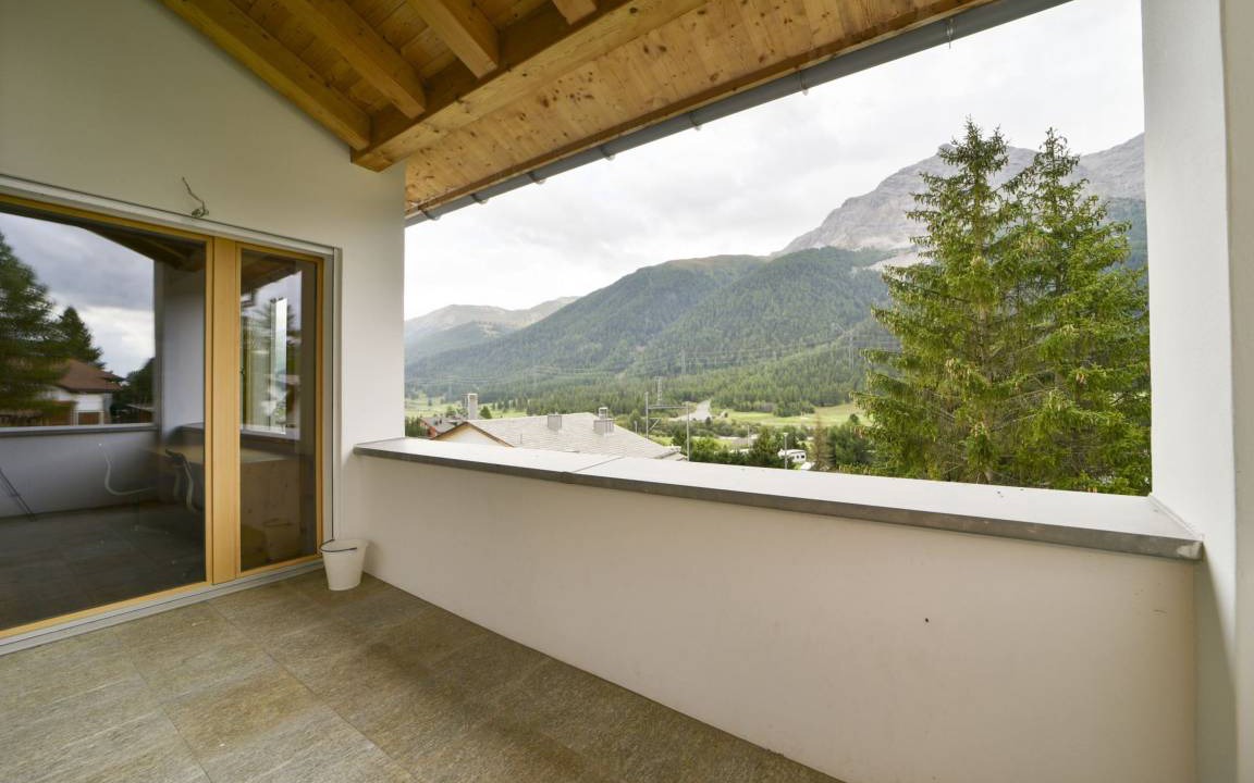 Madulain Apartment | 130 m² Apartment ∙ 4 bedrooms ∙ 8 guests