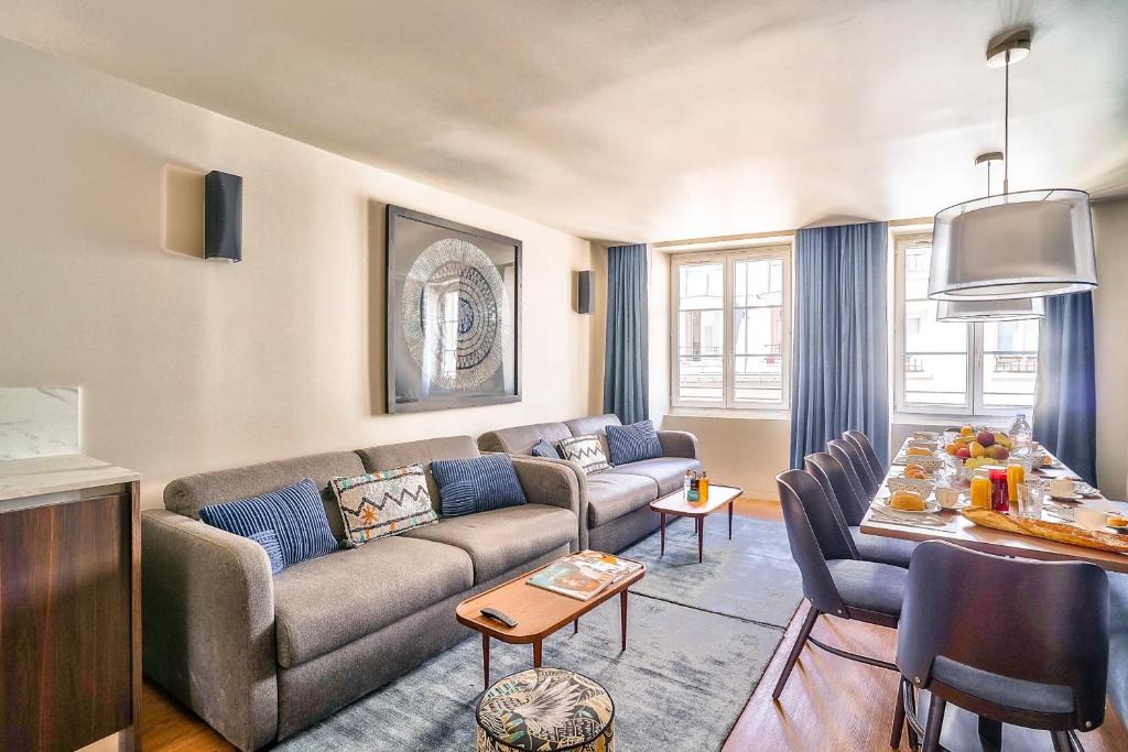 Bonne-Nouvelle Apartment | 130 - Urban Brand New 110m2 Flat in Montorgueil
