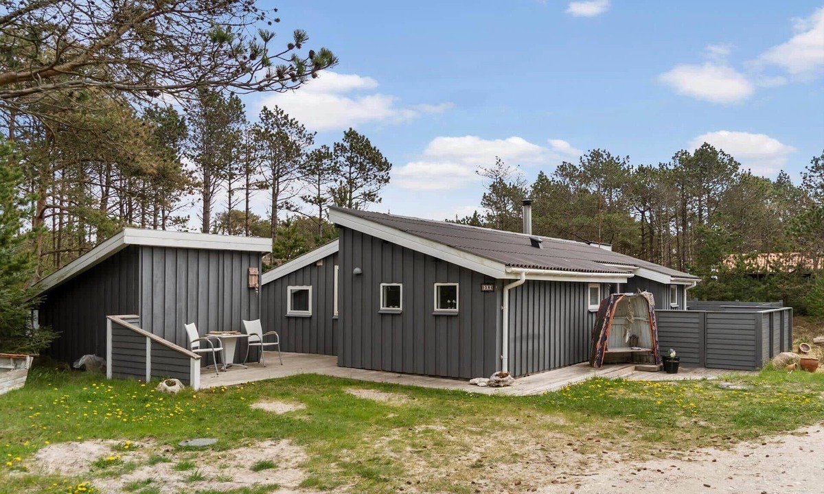 Sønder Vorupør House | 1321 Thisted - Blåmunkevej 58