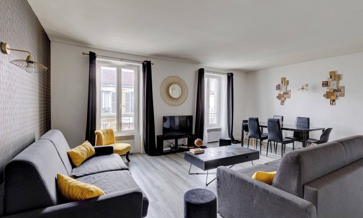 Bagnolet Apartment | 133 Lovely Suite - Charming Apartment in Bagnolet