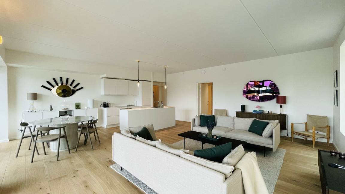 Christianshavn Apartment | 133 m² Apartment ∙ 2 bedrooms ∙ 4 guests