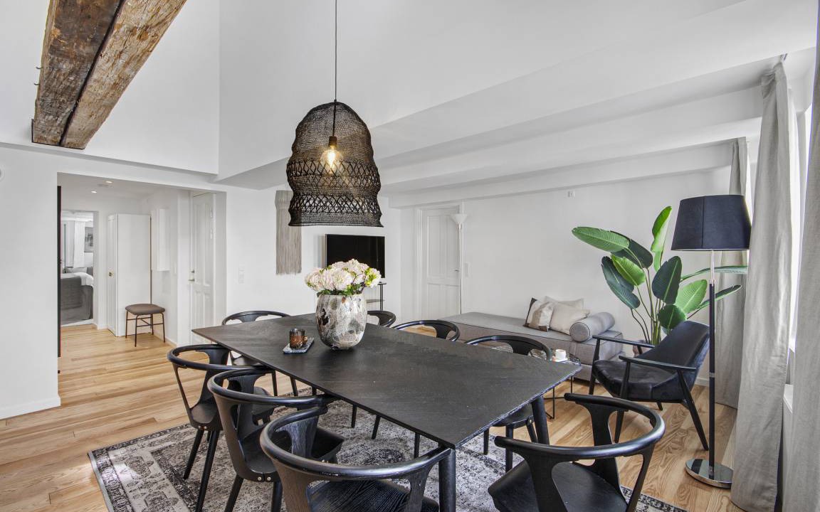 Copenhagen City Centre Apartment | 135 m² Apartment ∙ 4 bedrooms ∙ 8 guests