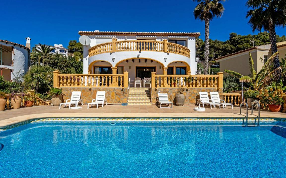 Cap de la Nau Villa | 135 m² Villa ∙ 4 bedrooms ∙ 8 guests