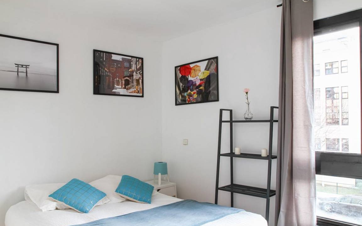 Rueil-Malmaison Resort | 136 m² Private room ∙ 1 bedroom ∙ 6 guests