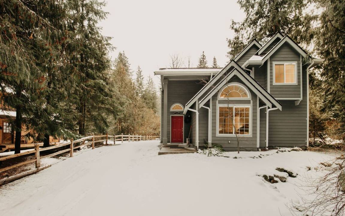 Glacier Cabin | 138 m² Cabin ∙ 3 bedrooms ∙ 6 guests