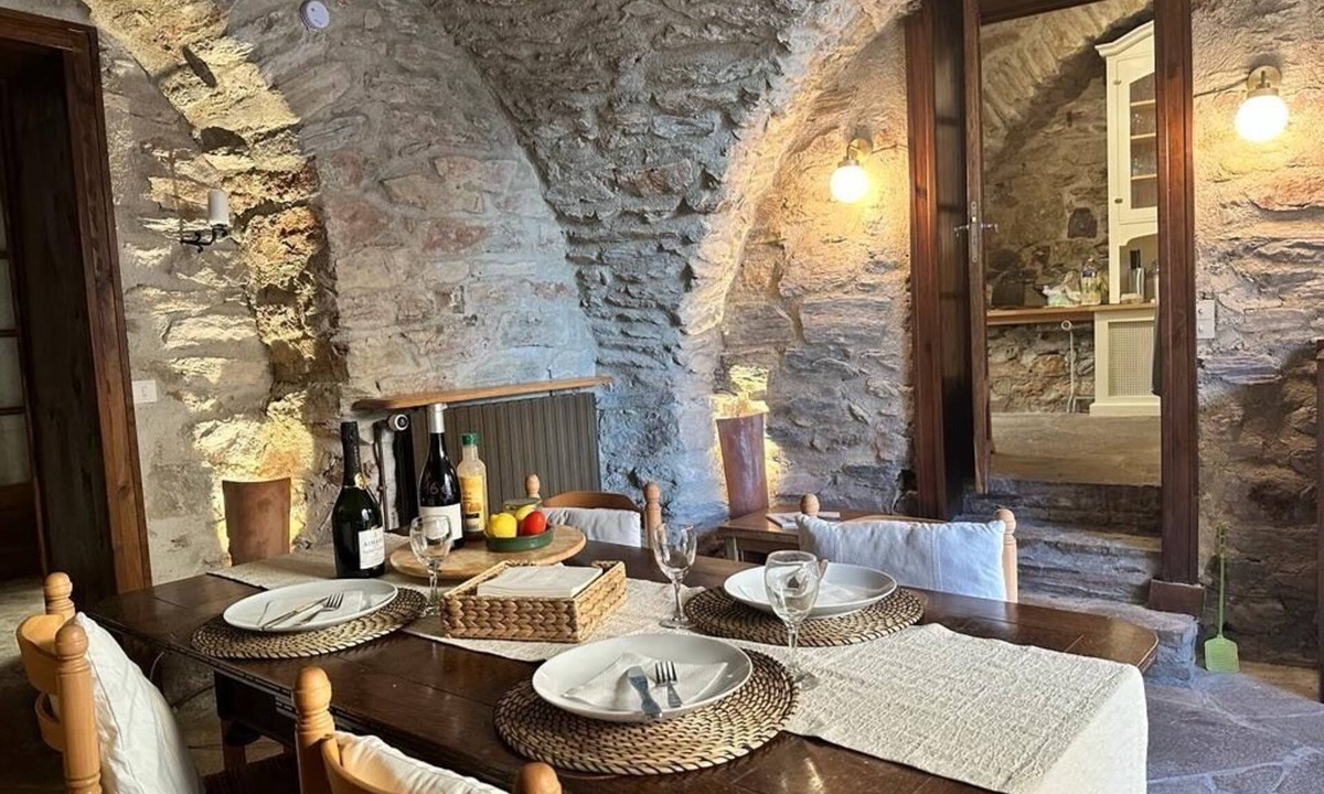 Faugeres House | 13th-century Stone House in Southern France.