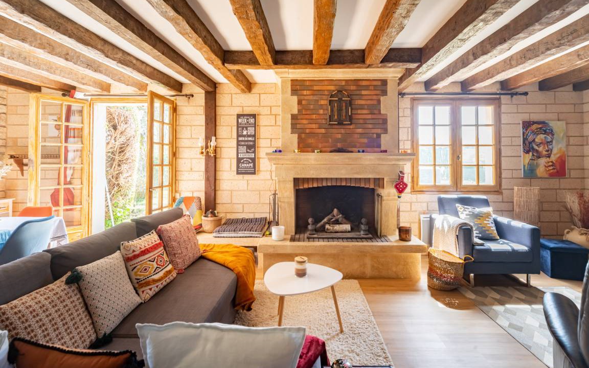 Torce-Viviers- en-Charnie House | 140 m² House ∙ 4 bedrooms ∙ 8 guests