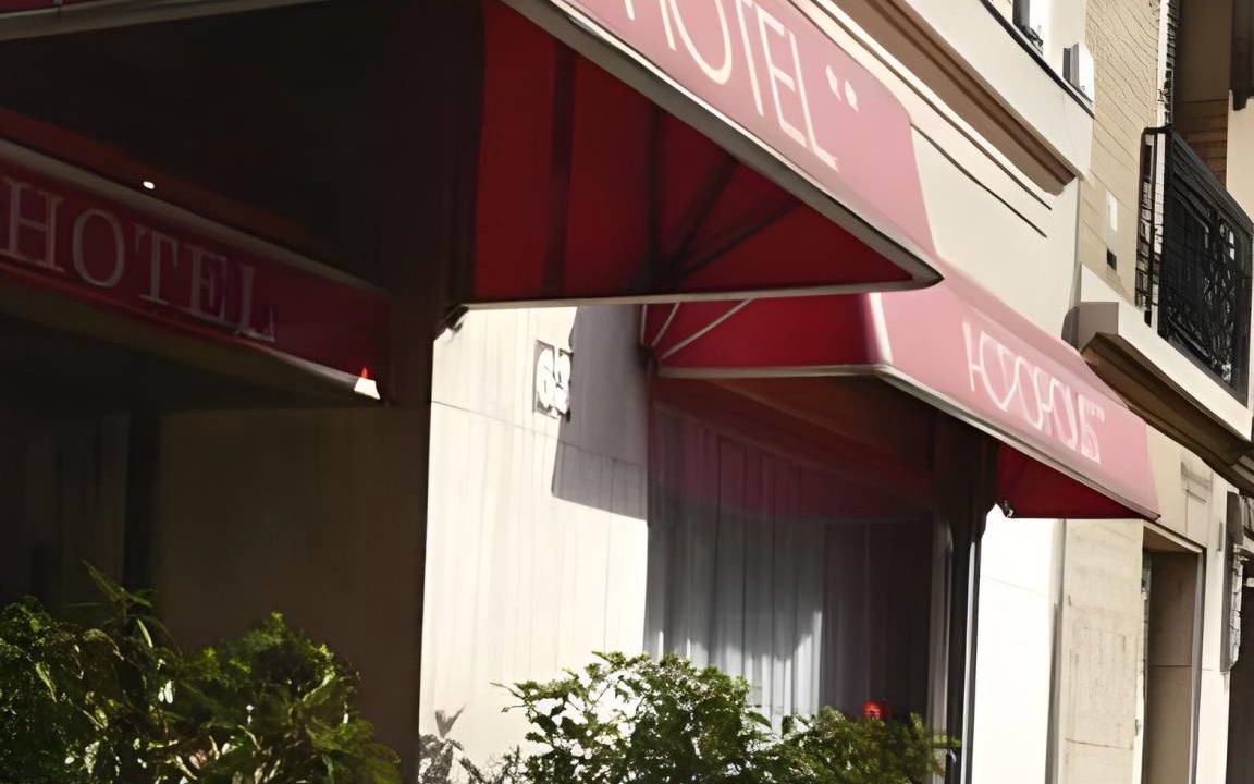 Prince–Marmottan Hotel | 14 m² Hotel ∙ 127 guests