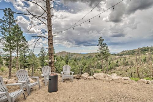 Alto House | 14 Mi to Ski Apache Mountaintop Cabin with View