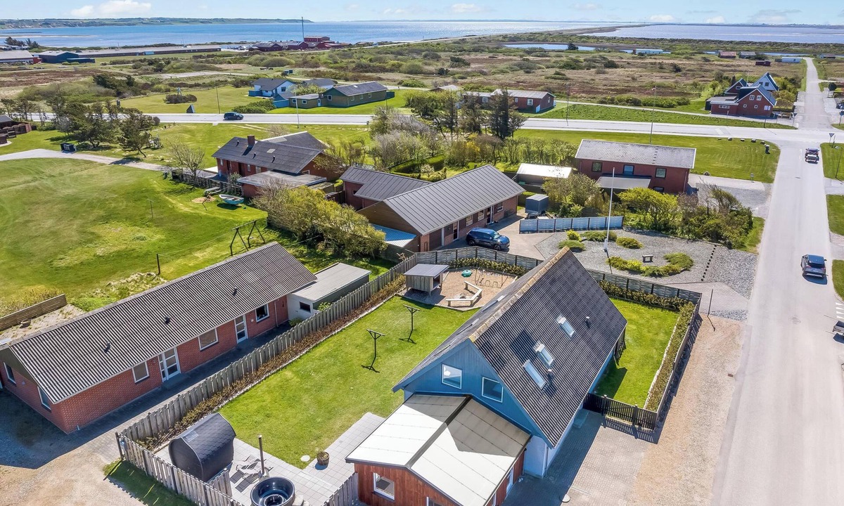 Agger House | 14-person holiday home in Agger with wilderness bath and outdoor sauna