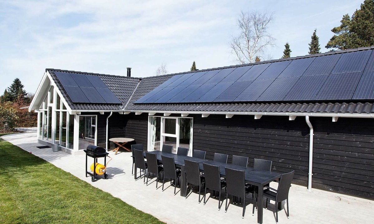 Hornbaek House | 14 person holiday home in Hornbæk